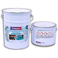 Resina Epoxi Crystal Nazza para Capas de Alto Espesor | Hasta 10 cm de Grosor en UN SÓLO VERTIDO | Especial para Coladas…